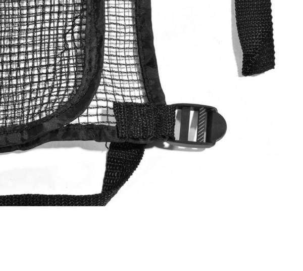 Батут Atlas Sport 374см (12ft) BASIC с лестницей, максимальная нагрузка 150 кг.